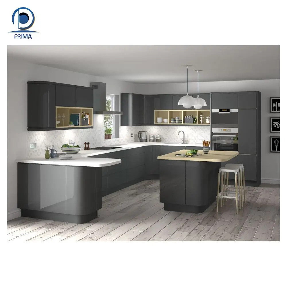 Prima Excellent Quality Square Cabinet Handles Drawer Handle Kitchen Pull  Cabinet Doors Solid wood kitchen cabinet