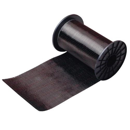 Unidirectional 230gsm carbon fabric roll UD carbon sheet 10cm-100cm width custom make