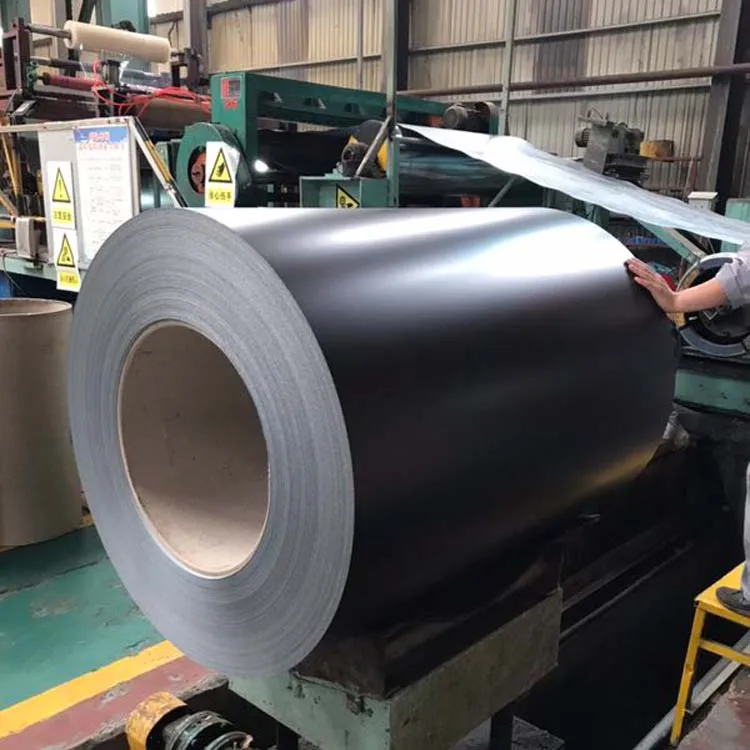 Shandong Factory 40 um coating PPGI Prepainted Galvanized Iron hot dipped coil