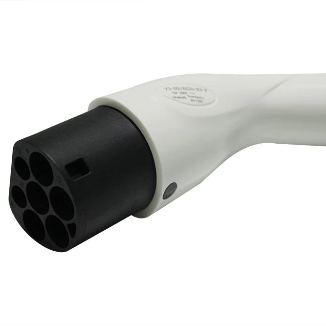 
AC Штепсель для зарядки 2 типа Мужской кабель для зарядки V4-DSIEC2b-EV32P 