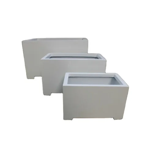 KNT FRP Planter Outdoor Indoor Designer Gardening FiberGlass Pots Flower Vase Planters set kit fiberglass resin new product mold