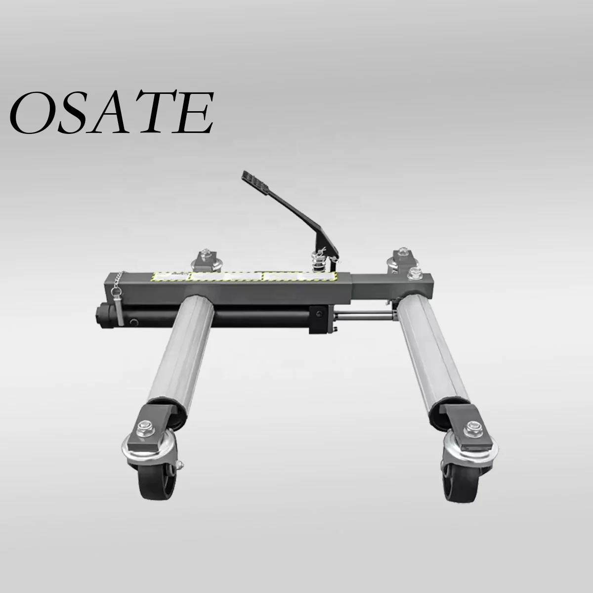 OSATE 1500LBS Go Jack Steel Sleeve Hydraulic Wheel Dolly for Car Positioning