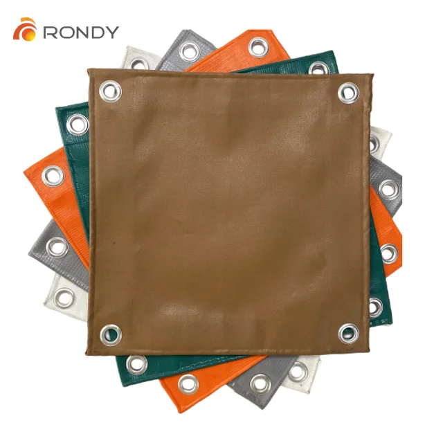 Custom Size Waterproof Tarp Tent Canvas Tarpaulin Fabric Supplier