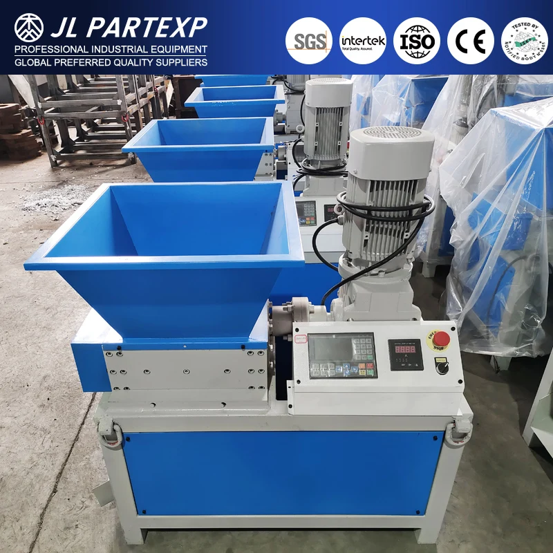 Factory Processing Custom Rubber Tire Tyre Single Shaft Shredder Crusher Shredding Machine Equipment