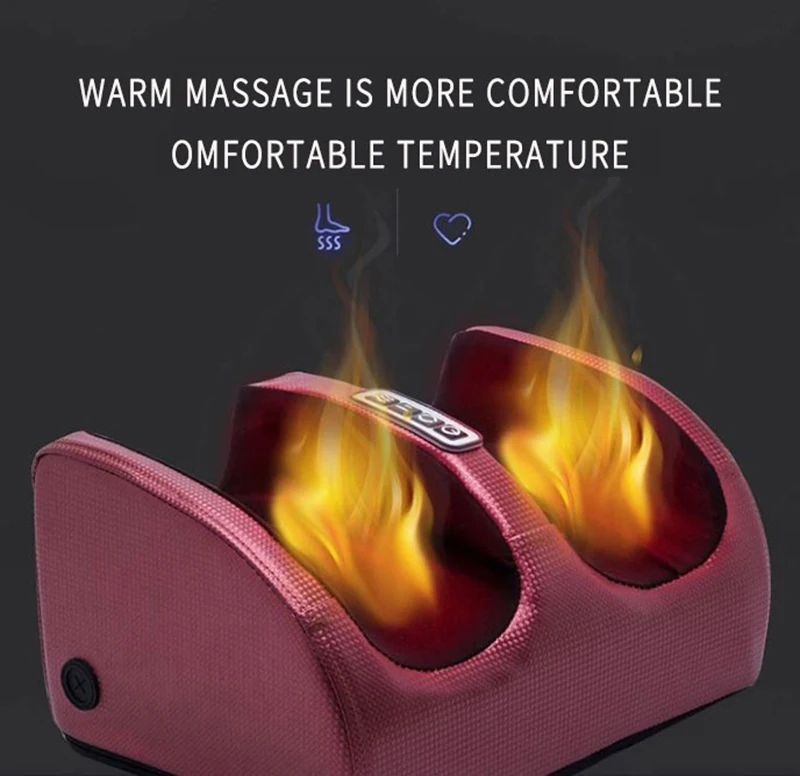 Factory Direct Sale Foot and Calf Massager Machine Heat Vibration Shiatsu Electric Foot Massager.jpg