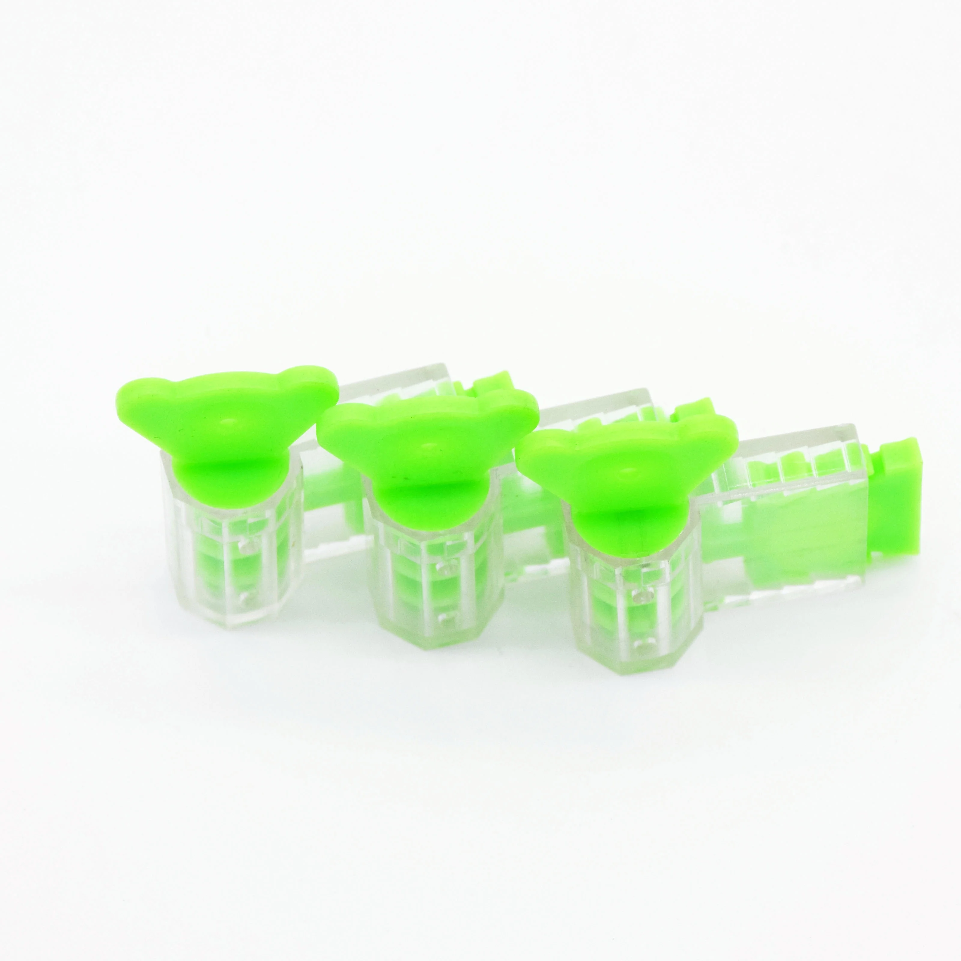 Disposable high security custom tamper-proof finger press secure plastic meter seal