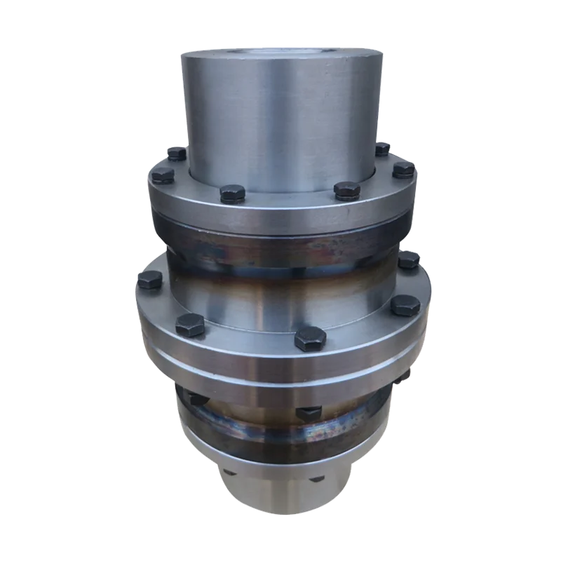 Factory Sale giicl drum shape curved tooth flexible gear coupling for motor pump