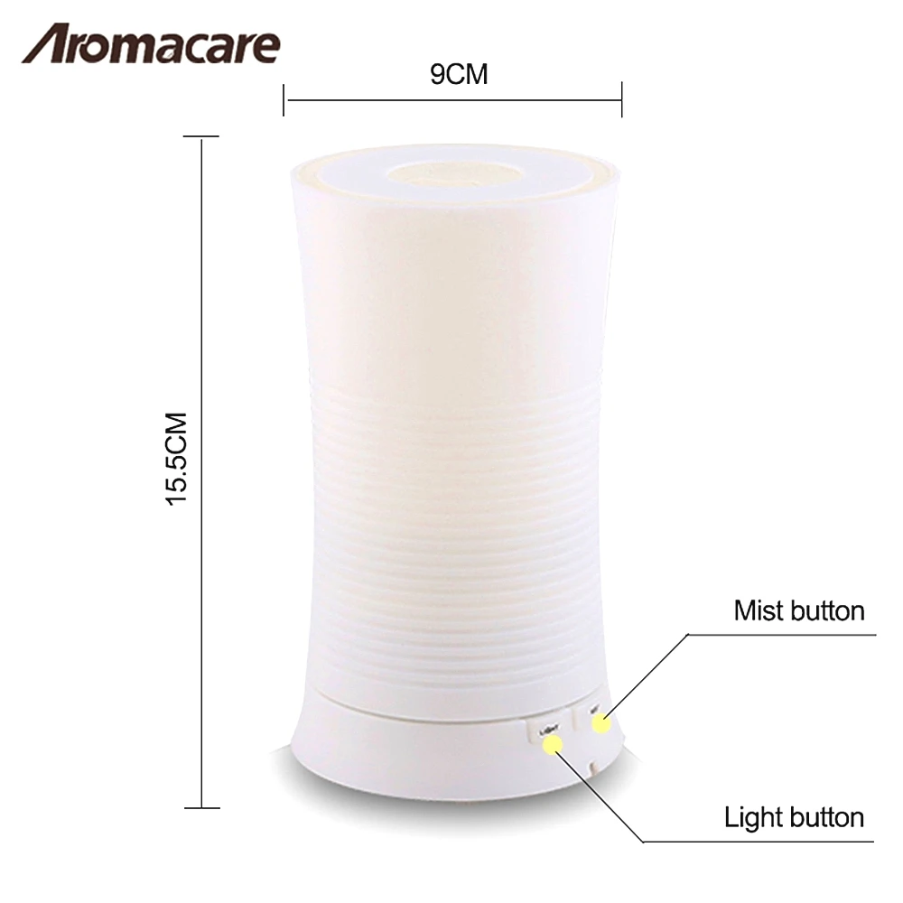 Oem Custom Vietnam Bathroom Private Label Lamp Aromatherapy Mini Essential Oil Diffuser
