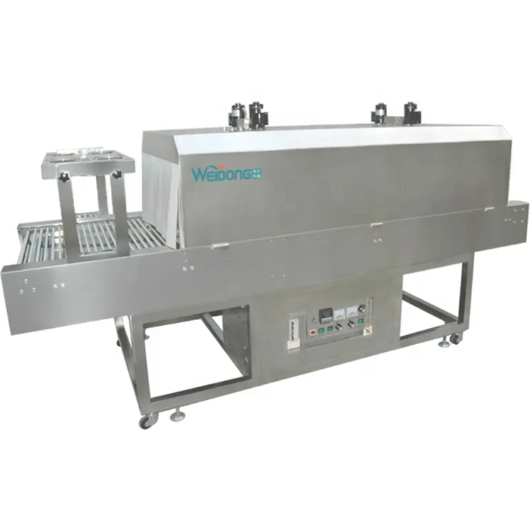 drying tunnel automatic bottles jars drier oven