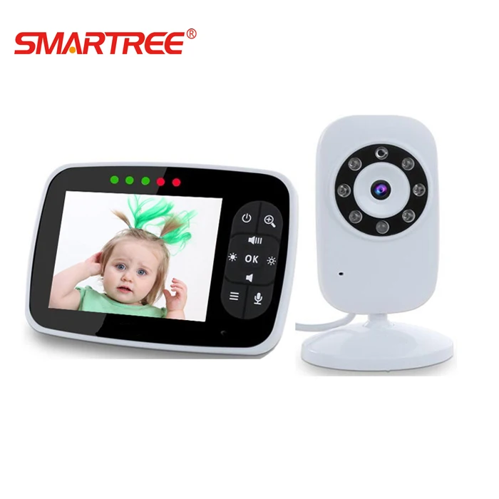 3.5 inch hot Amazon baby monitor factory, wireless baby monitor , video baby monitor manufacturer