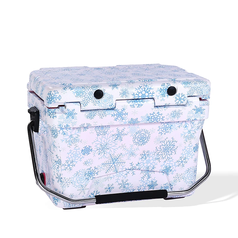 Wholesale Outdoor Camping Insulated 20QT 52QT Cooler Box Fridge Ice Chest Hard Portable Cooler