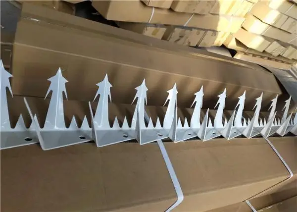 Animol control deterrent anti Climb Strips plastic thorn bird spike for pigeon hot dipped galvanized material