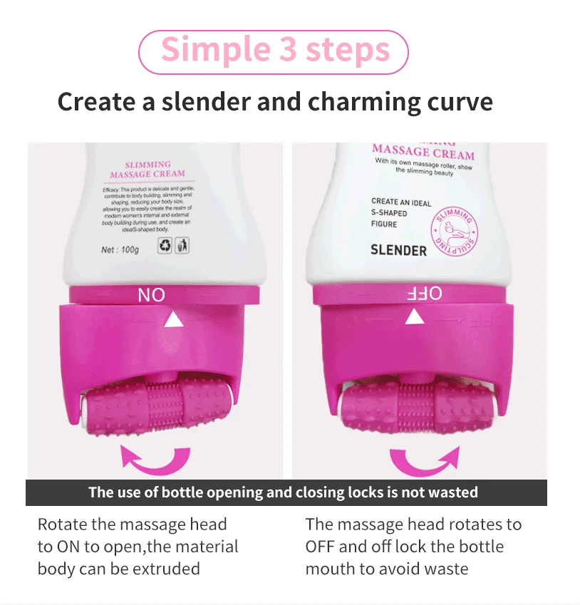 private label glycerin slimming cream body building shaping slimming massage cream