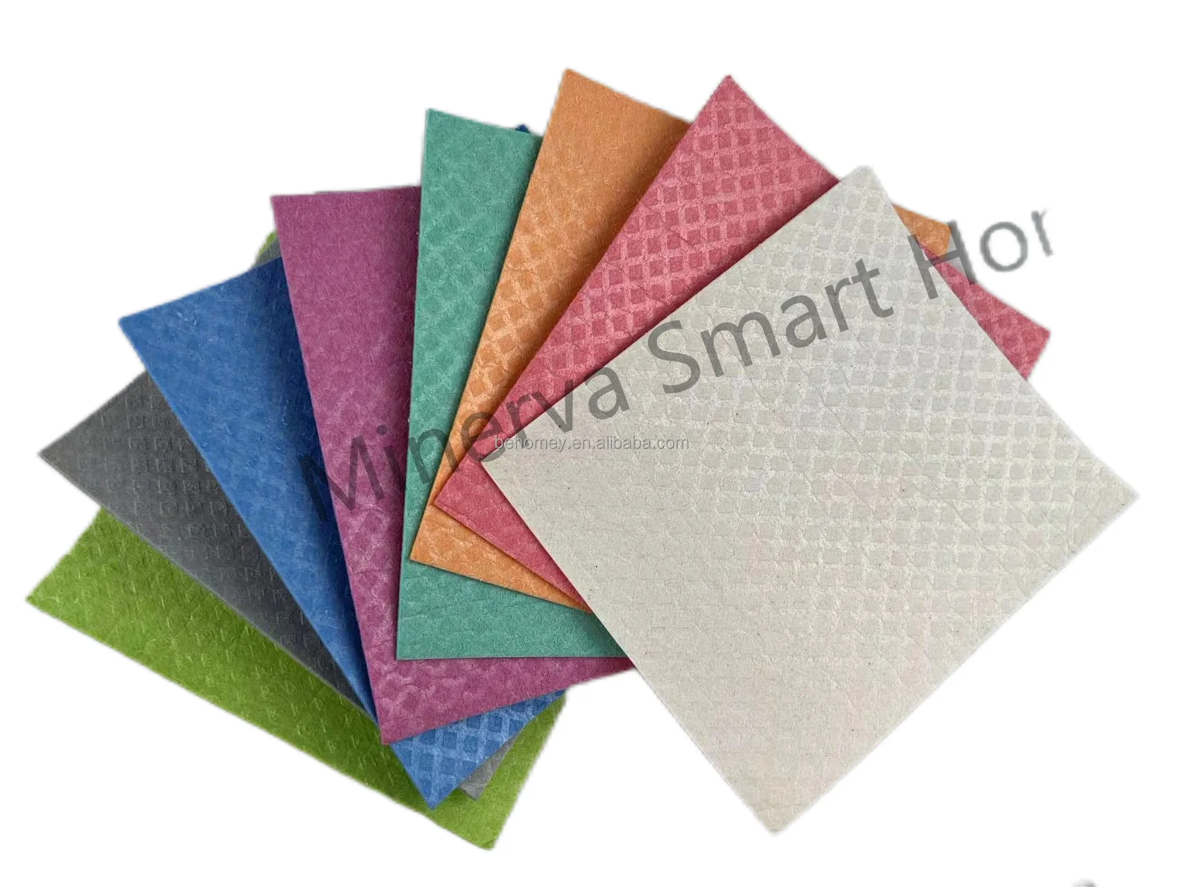 2023 Wholesale Swedish Cellulose Dish Cloth Sponge Household Cleaning Large Cellulose Sponge Cellulose Fiber For Sponge