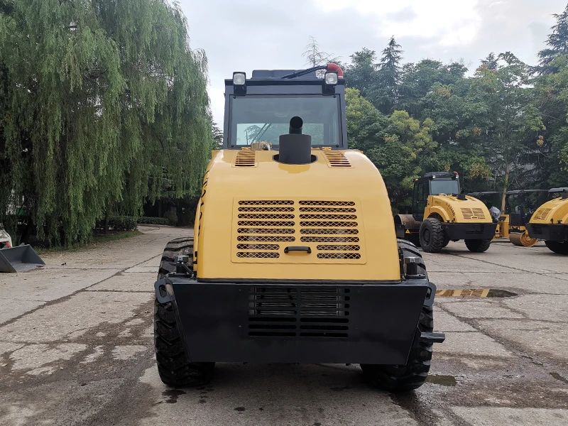Mechanical Road Roller From China Hot Sale Vibratory Single Drum Road Roller for sale