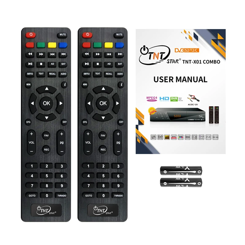 TNTSTAR TNT-X01 New satellite receiver with satip dvb with sim card  H.264 MPEG4 receiver dvb t2 stb android tv box digital sate