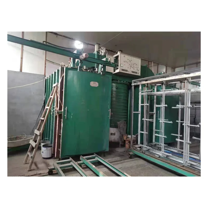 Easy operative Double chamber coating machine with touch screen