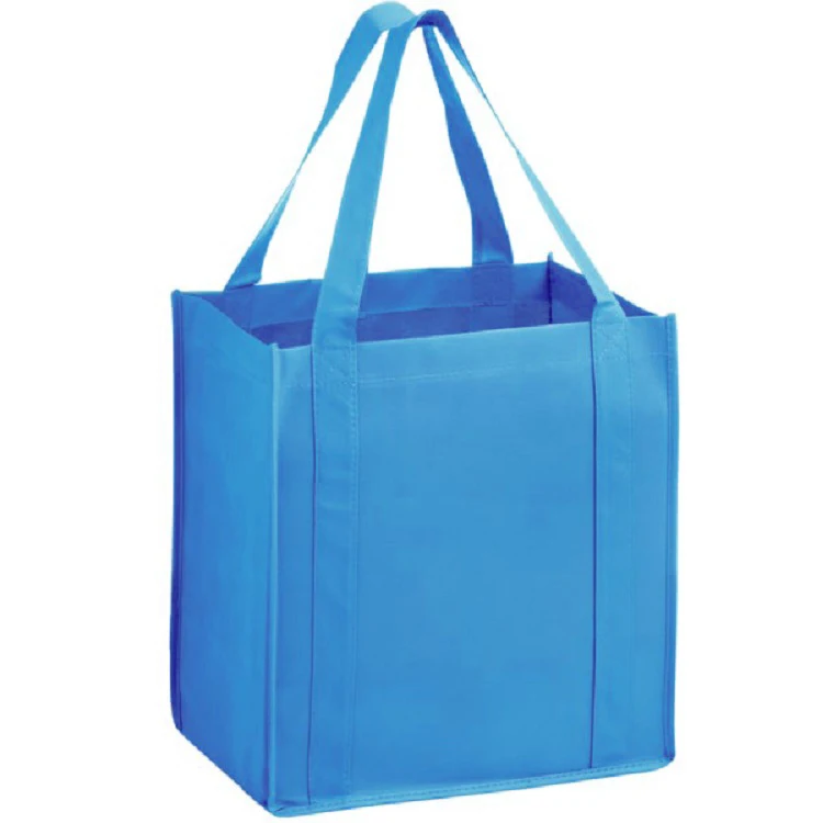 Wholesale Non Woven Reusable Grocery Tote Bags for Shopping