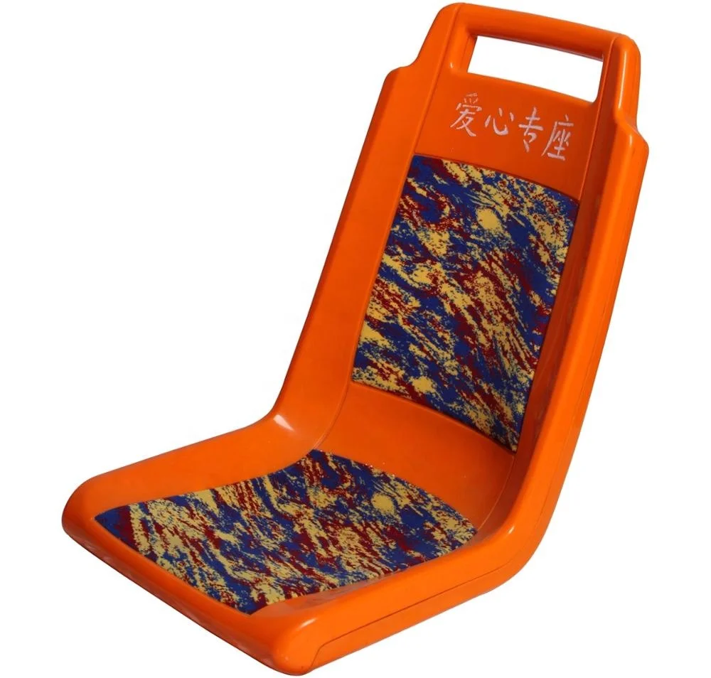 Hot sale! ABS Plastic material bus seats