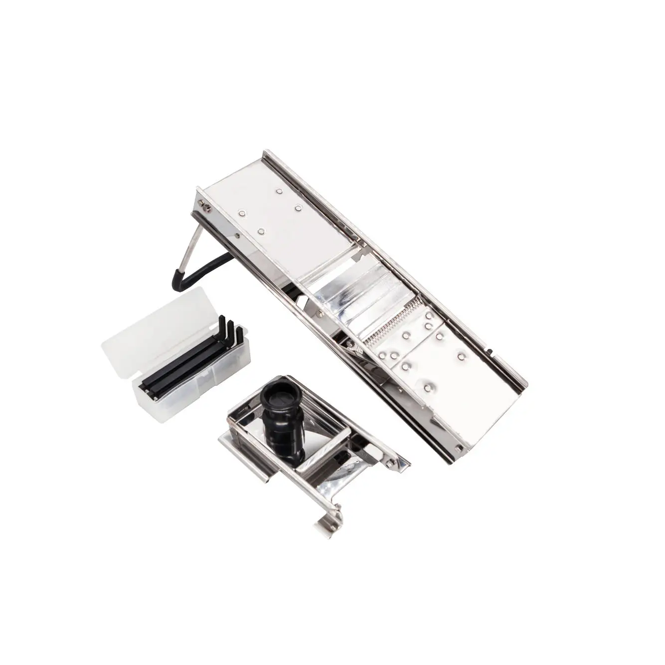 Нержавеющая сталь 3 лезвия овощерезка ручная машина для резки лука для домашнего использования