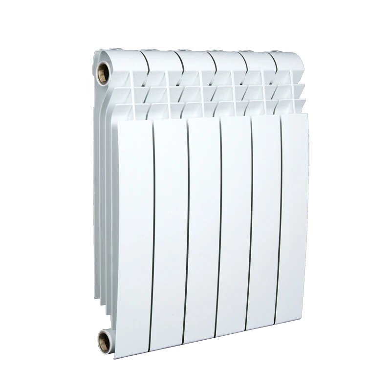 
Central heating aluminum steel tube bimetallic radiator curved shape 350mm 500mm 