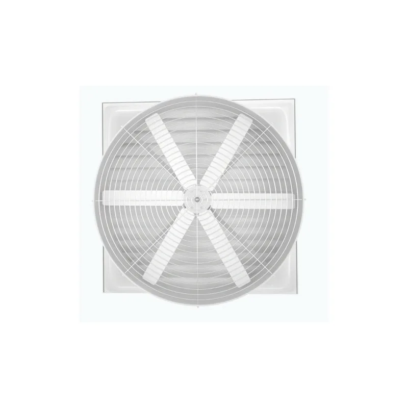 Compact Axial Panel Fan Fiberglass Wall Mounted Fan