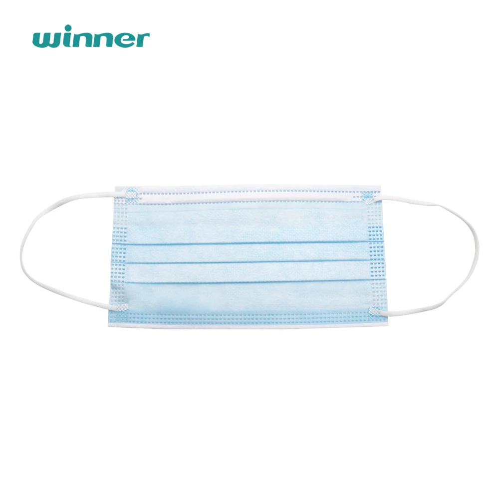 Winner professional medical mask manufacturer 3ply wholesale face masks disposable