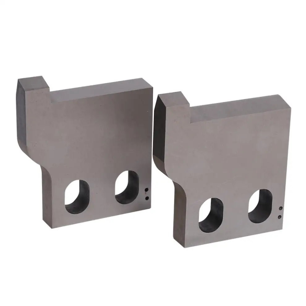 High toughness scrap metal steel flying shear blade for shearing cutting machine