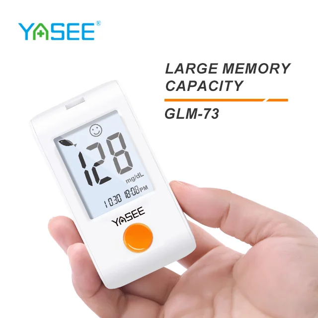 glucose flow meter glucometro con tiras y lanzetas glucose test meter