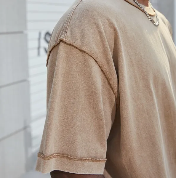 Custom Mens Acid Wash T Shirt Custom Graphic Tees T Shirts Vintage Distressed Acid Wash T-shirt acid wash t shirt dtg print