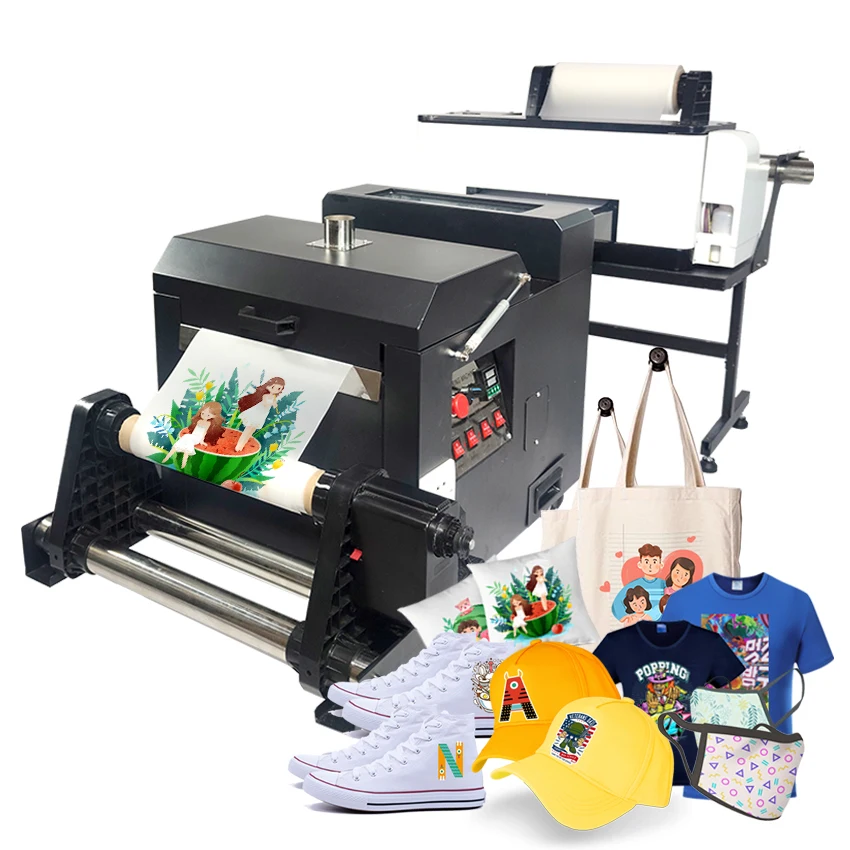 Fabsub High Quality T shirt Textile Printing Machine A3 Size PET film Digital DTF Print DTG printer Offset DTF Printers