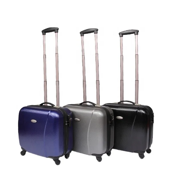 14 inch business style 100% PC polycarbonate suitcase travel