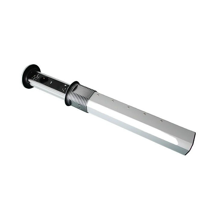 with 1 x Schuko socket and 2 x USB port Desktop Pop up PDU