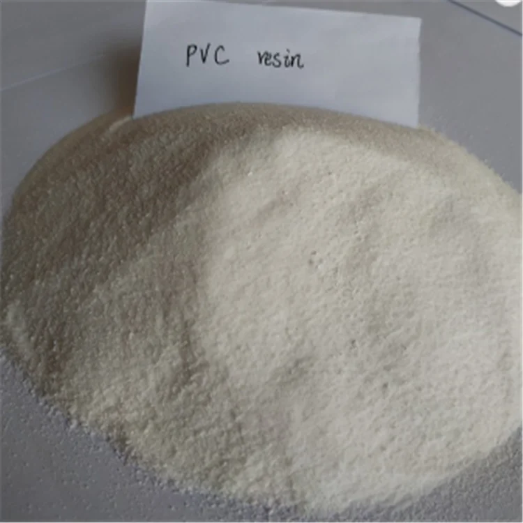 Factory Supply Polyvinyl Chloride Plastic Raw Material Sg5 K67 PVC Resin for Sale