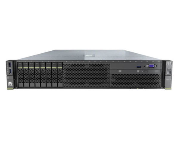 2488H V6 76.8TB capacity storage 25G optical port rack server PCIe RAID controller 2u rack server