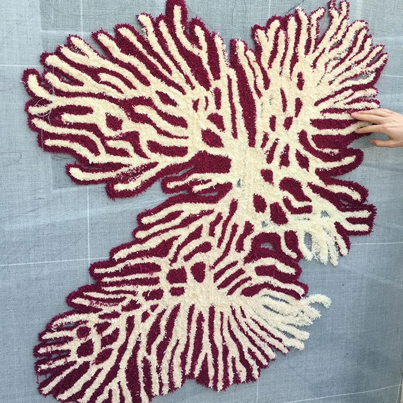 Modern design grey tufting backing cloth monk primary tufting cloth for overseas market