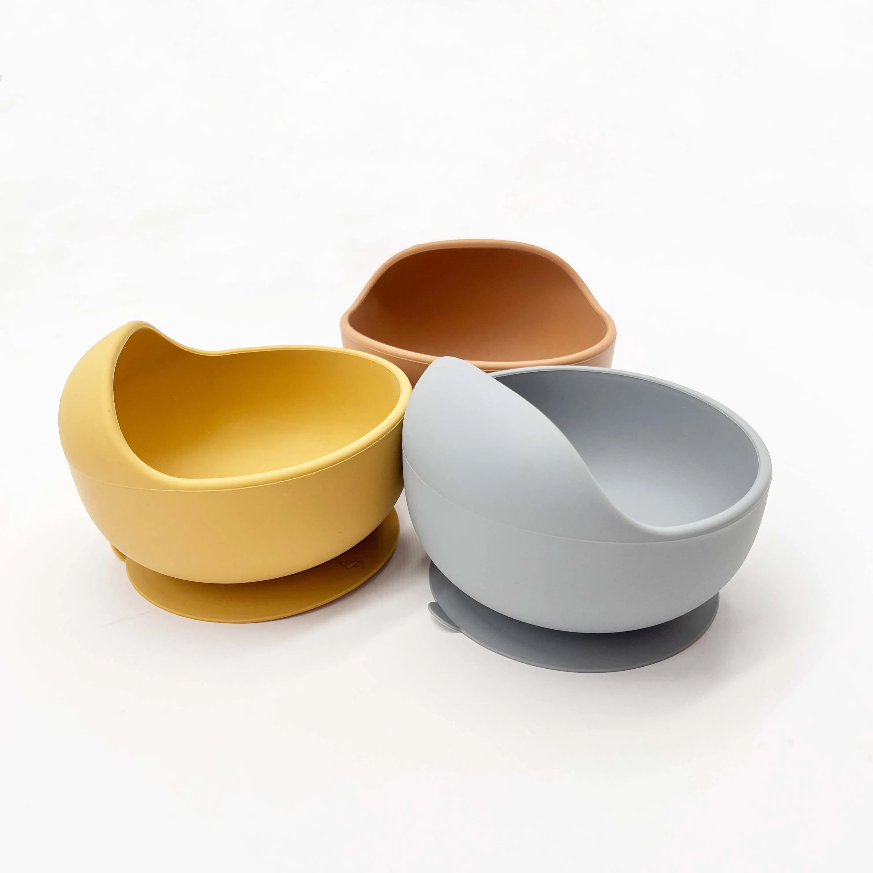 Wholesale Safety Baby Teethers And Solid Plain Colors Soft Silicone Baby Bibs Easy To Clean And Waterproof Sets