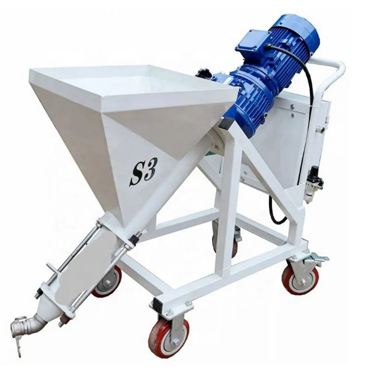 Putty Powder Machine Latex Paint Waterproof Coating Spraying Machine/Electric Airless Sprayer Factory Supply