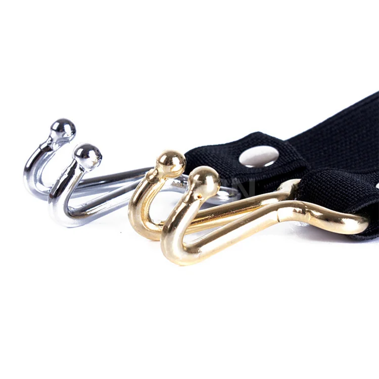Fetish slave metal hook for bondage sex toys BDSM bondage restraint nose hook mouth-plugs