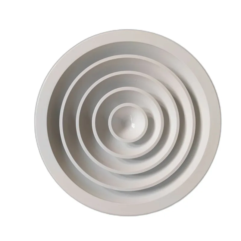Air Conditioning Round Air Vent aluminum ceiling air diffuser