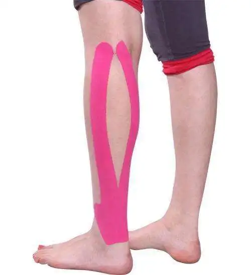 Professional OEM Hypoallergenic Kinesiology Tape Factory Sports Athletic Muscle Wrist Knee Ankle Elastic bandage