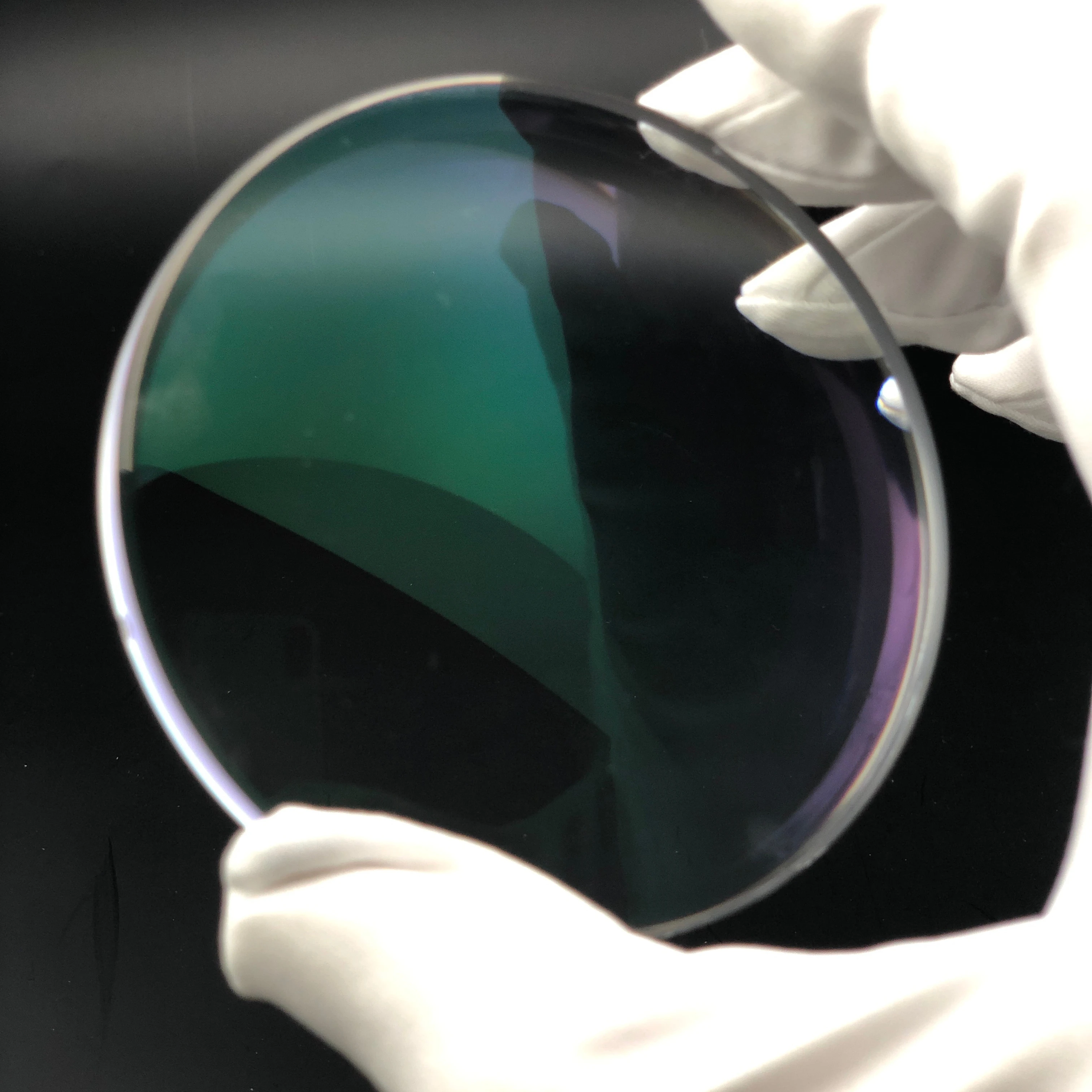 Lentes 1.61 MR-8 Trivex Aspheric Single Vision Hmc Blue Cut UV400 Index Clear Optical Lenses