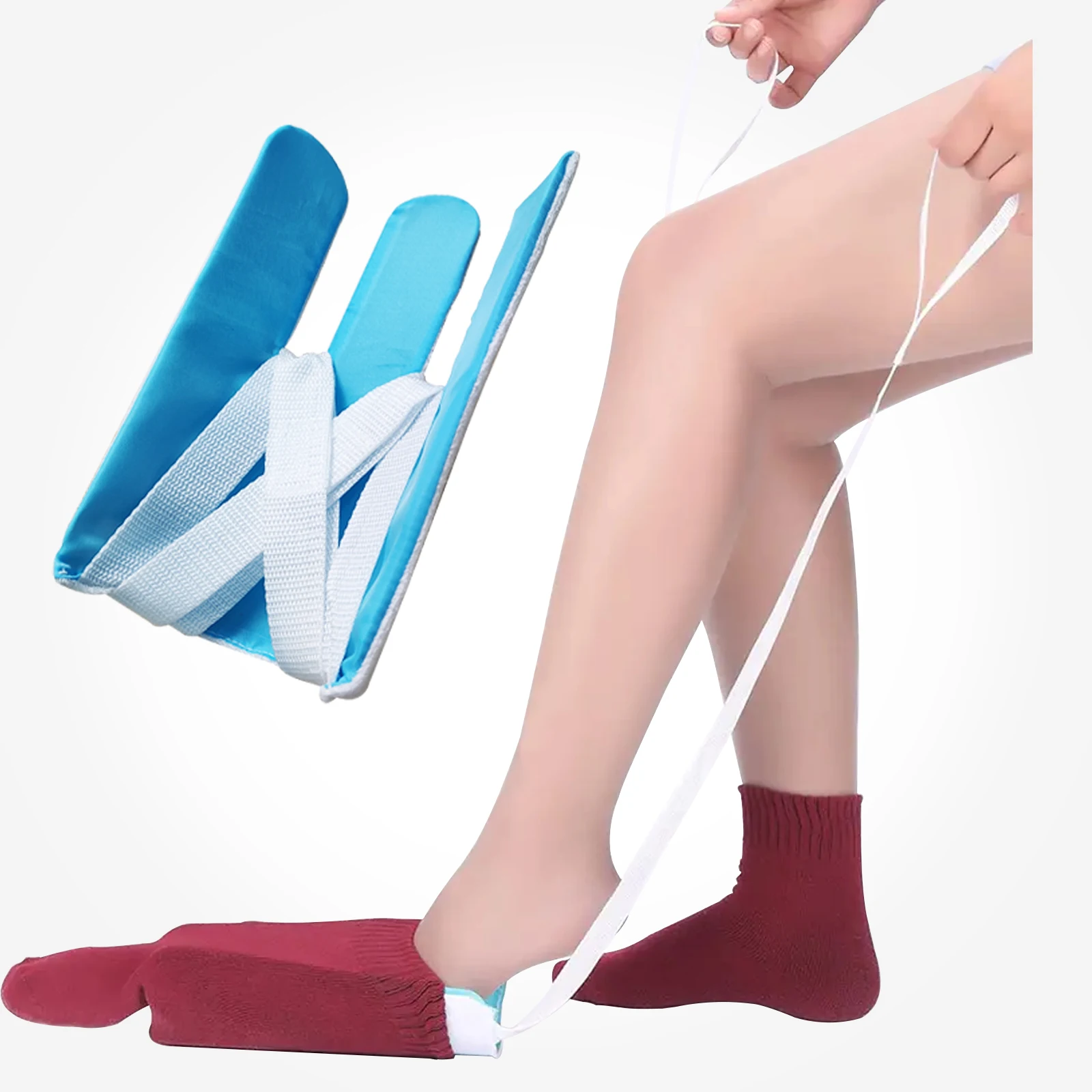 Устройство для поддержки носков