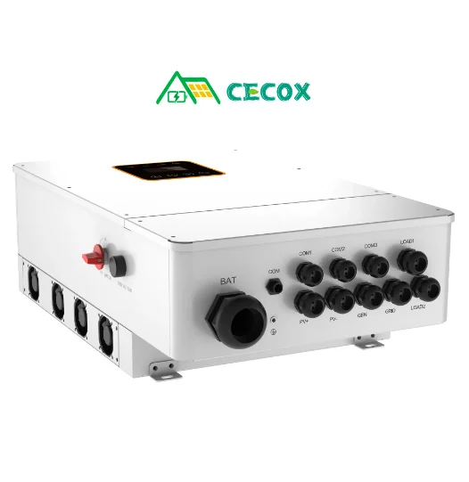 CECOX American ESS inversor de split fase 5kw 6kw 8kw 10kw voltaje de bateria 48V