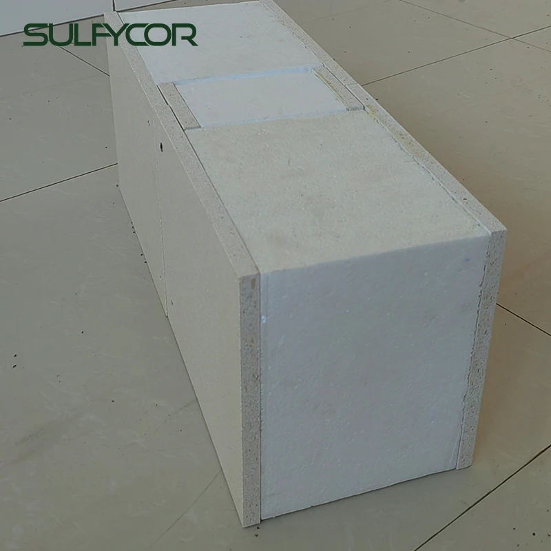 6mmMgO Panels +12mm Magnesium Oxide Board with EPS insulation