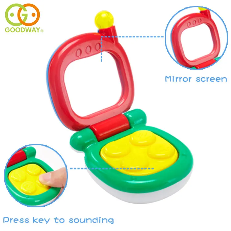 
infant musical mobile phone plastic baby rattle toys for custom 