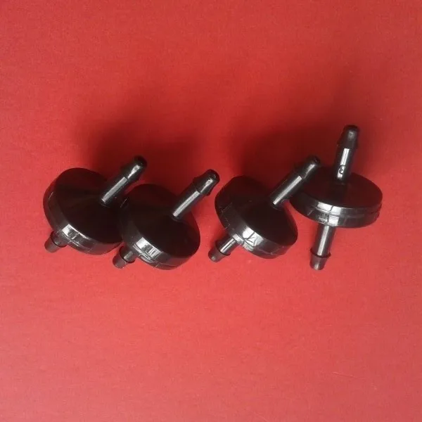 Пластиковый водяной шланг с зазубриной 1/8 дюйма, микрообратный клапан