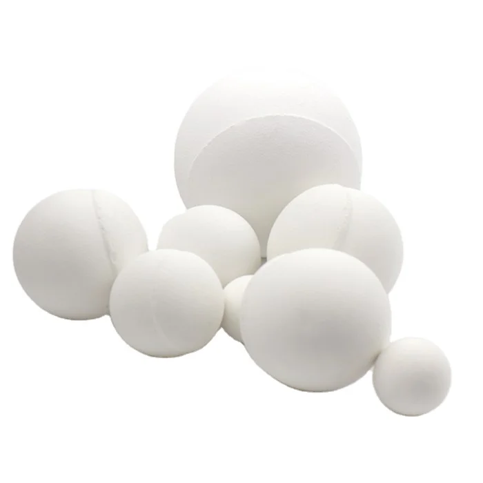 Good Quality High Strength High Alumina Refractory Ceramic Balls heat storage ceramic balls