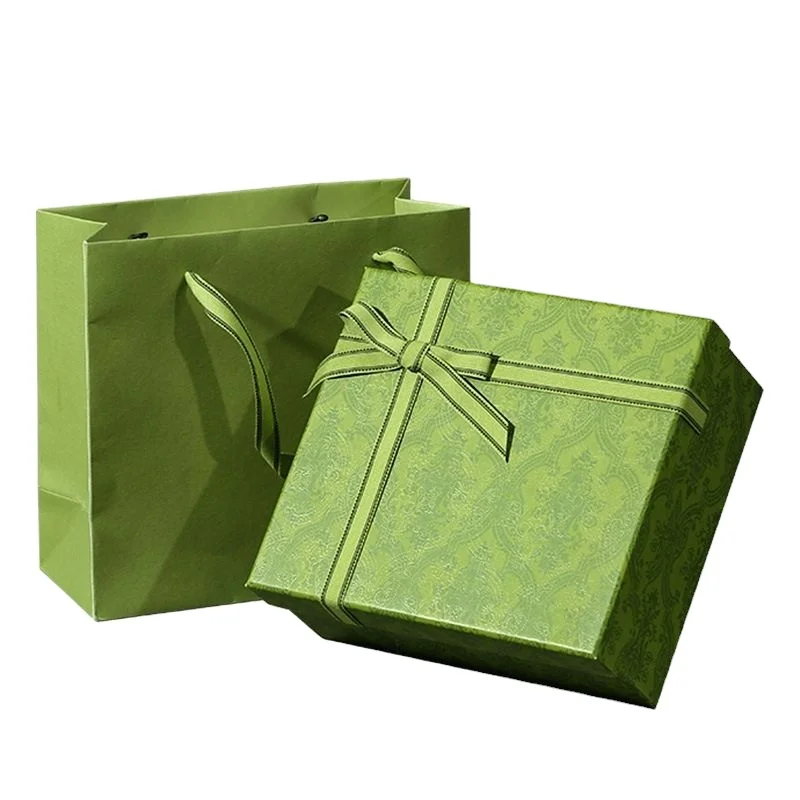 Wholesale Factory Outlet High- Quality Custom Manufacture Gift Packaging Box Two-piece Box