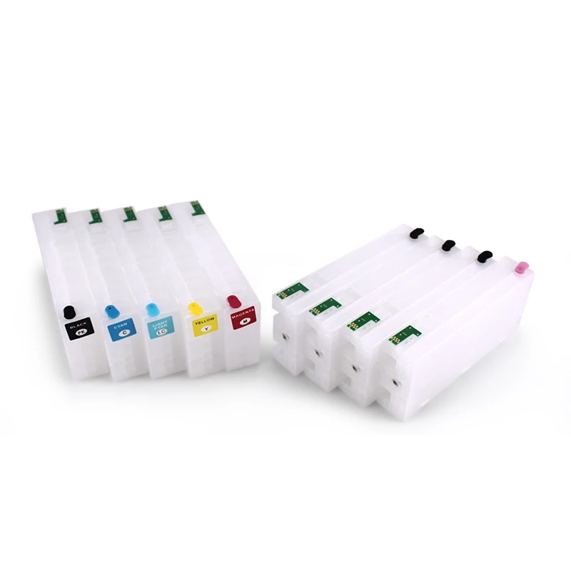 WISEPRINT разноцветный многоразовый картридж с чернилами для принтеров epson Surecolor SC P800 P807
